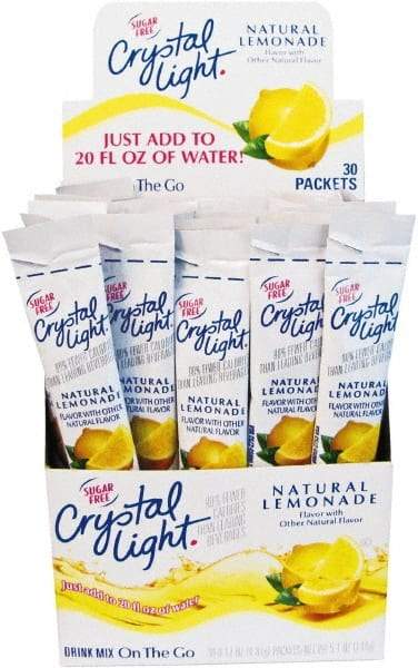 Crystal Light - Lemonade Flavored Drink Mix - Eagle Tool & Supply