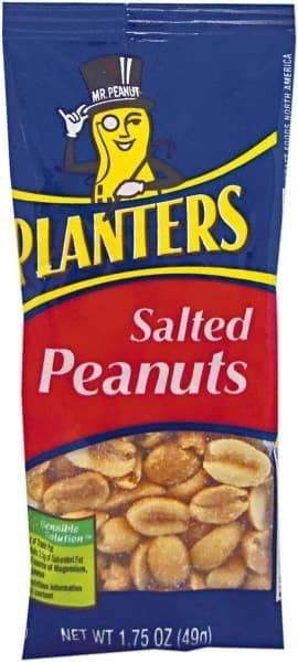 Planters - Nuts - Salted Peanuts - Eagle Tool & Supply