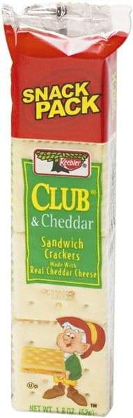 Austin - Crackers - Club & Cheddar - Eagle Tool & Supply