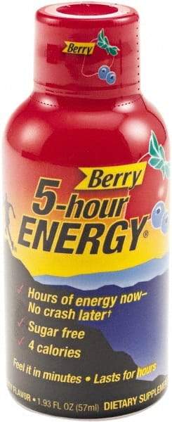 5-hour ENERGY - Berry Blend Energy Drink - Eagle Tool & Supply