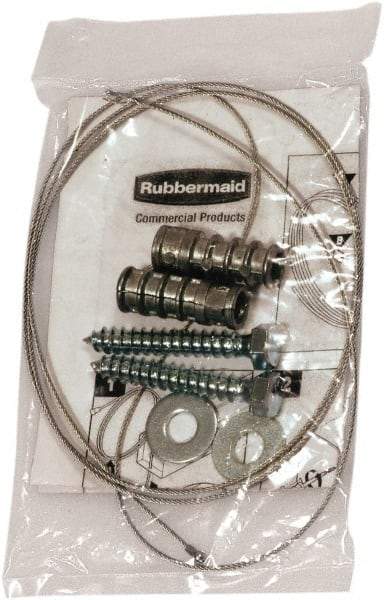 Rubbermaid - Lock Kit - Compatible with FG257088 Containers - Eagle Tool & Supply