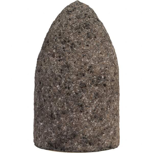 Norton - Cones & Plugs   Maximum Diameter (Inch): 1-1/2    Head Thickness (Inch): 2-1/2 - Eagle Tool & Supply