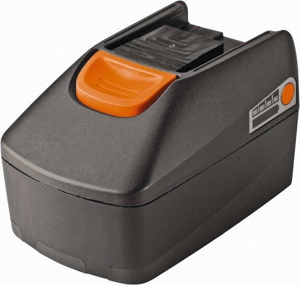 Fein - 14.4 Volt Lithium-Ion Power Tool Battery - 4 Ahr Capacity, 1 hr Charge Time, Series SAFETY CELL - Eagle Tool & Supply