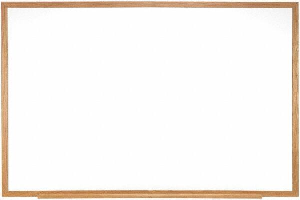 Ghent - 48-1/2" High x 72-1/2" Wide Dry Erase - Acrylate, 3/4" Deep, Includes Eraser & 4 Markers - Eagle Tool & Supply