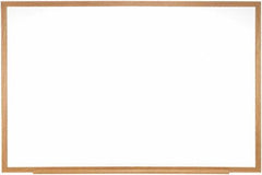 Ghent - 48-1/2" High x 72-1/2" Wide Dry Erase - Acrylate, 3/4" Deep, Includes Eraser & 4 Markers - Eagle Tool & Supply