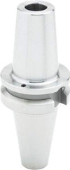 Parlec - 5/16" Hole Diam, BT40 Taper Shank Shrink Fit Tool Holder & Adapter - 6.3" Projection, 0.83" Nose Diam, 1.45" Clamping Depth, 20,000 RPM, Through Coolant - Exact Industrial Supply