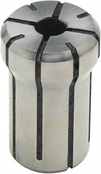 Parlec - 33 Piece, 1/16" to 9/16" Capacity, Double Angle Collet Set - 0.0004" TIR, Increments of 1/64", Series DA100 - Exact Industrial Supply