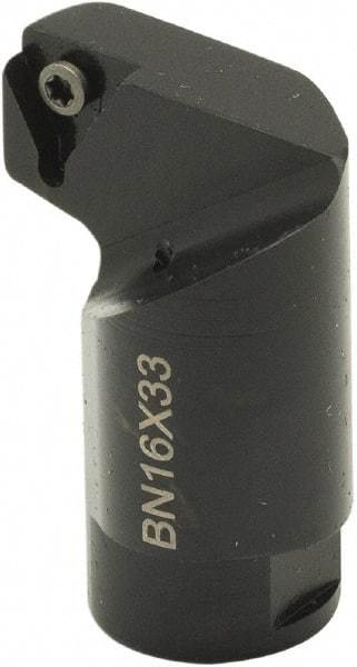 Parlec - TCMT 11 Insert Style, Replaceable Boring Bar Head - 0.6299" Shank Diam, Through Coolant - Eagle Tool & Supply