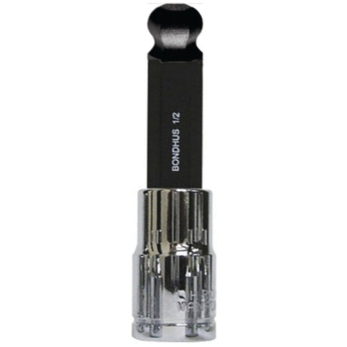 3/8 X2 BALL BIT W/1/2 DR SOCKET - Eagle Tool & Supply