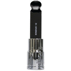 3/8 X2 BALL BIT W/1/2 DR SOCKET - Eagle Tool & Supply