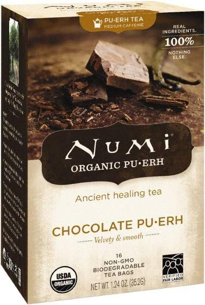 Numi - Chocolate Tea Bags - Eagle Tool & Supply