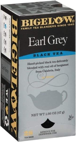 Bigelow - Earl Grey Tea Bags - Eagle Tool & Supply