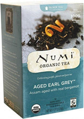 Numi - Earl Grey Tea Bags - Eagle Tool & Supply