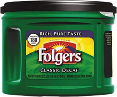 Folgers - Decaffeinated Coffee - Eagle Tool & Supply