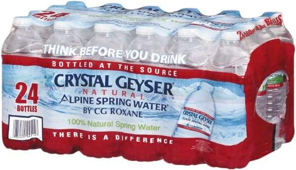 Crystal Geyser - Bottled Water - Eagle Tool & Supply