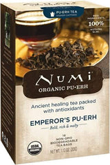 Numi - Organic Tea Bags - Eagle Tool & Supply