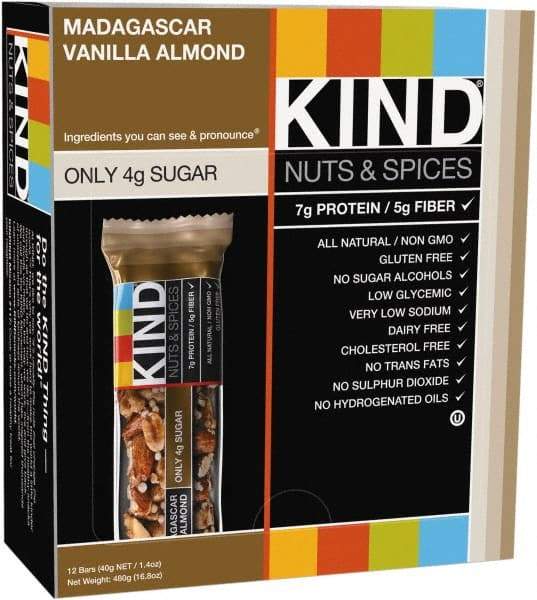 KIND - Nutrition Bar - Vanilla/Almond - Eagle Tool & Supply