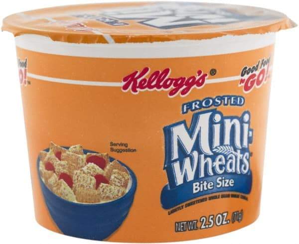 Kellogg's - Cereal - Frosted Mini Wheats - Eagle Tool & Supply