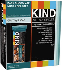 KIND - Nutrition Bar - Dark Chocolate/Nuts/Sea Salt - Eagle Tool & Supply