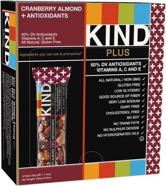 KIND - Nutrition Bar - Cranberry/Almond - Eagle Tool & Supply