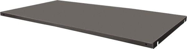 Durham - Gray, Steel, Cabinet Shelf - 33-15/16" Wide x 16-27/32" Deep x 3" High Body - Eagle Tool & Supply