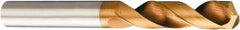 Sandvik Coromant - 7mm 140° Solid Carbide Jobber Drill - Multilayer TiAlN Finish, Right Hand Cut, Spiral Flute, Straight Shank, 3.1102" OAL, Split Point - Eagle Tool & Supply