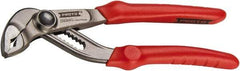 Proto - 7-9/32" OAL, 1-27/64" Max Capacity, 48mm Jaw Length, 12 Position Tongue & Groove Pliers - Slim Head - Eagle Tool & Supply