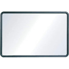 Quartet - 18" High x 24" Wide Dry Erase - Melamine, Includes Dry-Erase Marker & Mounting Kit - Eagle Tool & Supply