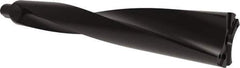 Allied Machine and Engineering - Series APX 83, 8xD, 2" Shank Diam, Drill Body - 29.5469" Drill Body Length to Flange, W8308H Toolholder, 34.0469" OAL, 29.5469" Drill Body Length, Weldon Flat Shank, Through Coolant - Eagle Tool & Supply