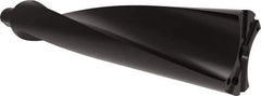 Allied Machine and Engineering - Series APX 95, 5xD, 2" Shank Diam, Drill Body - 22.2969" Drill Body Length to Flange, W9505H Toolholder, 26.7969" OAL, 22.2969" Drill Body Length, Weldon Flat Shank, Through Coolant - Eagle Tool & Supply