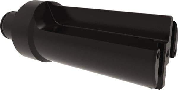 Allied Machine and Engineering - 7-3/4" Max Drill Depth, 2-1/2" Diam, Indexable Insert Drill - 2 Inserts, ABS63 Modular Connection Shank - Eagle Tool & Supply