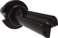 Allied Machine and Engineering - 4-1/2" Max Drill Depth, 2.2xD, 1-7/8" Diam, Indexable Insert Drill - 2 Inserts, CAT50 Taper Shank - Eagle Tool & Supply