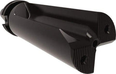 Allied Machine and Engineering - 5-3/4" Max Drill Depth, 2.2xD, 61mm Diam, Indexable Insert Drill - 2 Inserts, CAT40 Taper Shank - Eagle Tool & Supply