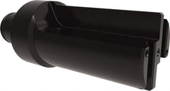 Allied Machine and Engineering - 4-3/4" Max Drill Depth, 2-1/2" Diam, Indexable Insert Drill - 2 Inserts, ABS63 Modular Connection Shank - Eagle Tool & Supply