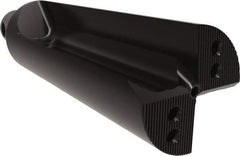 Allied Machine and Engineering - 241mm Max Drill Depth, 2.5xD, 3.6" Diam, Indexable Insert Drill - 8 Inserts, 50mm Shank Diam, Straight Shank - Eagle Tool & Supply