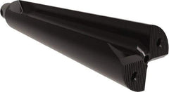 Allied Machine and Engineering - 298mm Max Drill Depth, 4.5xD, 2.4" Diam, Indexable Insert Drill - 4 Inserts, 40mm Shank Diam, Straight Shank - Eagle Tool & Supply