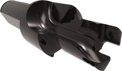 Allied Machine and Engineering - 16 to 17mm Diam, Straight Shank, 19.05mm Body Shank Diam, Combo Chamfer and Countersink Drill - TCMT 110204 Insert, 102.39mm OAL - Eagle Tool & Supply