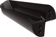 Allied Machine and Engineering - 254mm Max Drill Depth, 2.5xD, 3.8" Diam, Indexable Insert Drill - 8 Inserts, 50mm Shank Diam, Straight Shank - Eagle Tool & Supply
