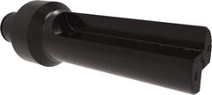 Allied Machine and Engineering - 3-1/4" Max Drill Depth, 2" Diam, Indexable Insert Drill - 2 Inserts, ABS63 Modular Connection Shank - Eagle Tool & Supply