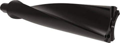 Allied Machine and Engineering - Series APX 89, 5xD, 50mm Shank Diam, Drill Body - 523.7mm Drill Body Length to Flange, W8905H Toolholder, 603.7mm OAL, 523.7mm Drill Body Length, Weldon Flat Shank, Through Coolant - Eagle Tool & Supply