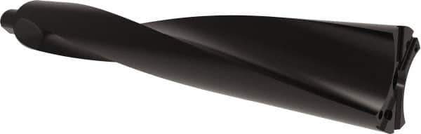 Allied Machine and Engineering - Series APX 95, 8xD, 50mm Shank Diam, Drill Body - 756.7mm Drill Body Length to Flange, W9508H Toolholder, 836.7mm OAL, 756.7mm Drill Body Length, Weldon Flat Shank, Through Coolant - Eagle Tool & Supply