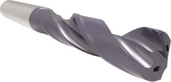 Allied Machine and Engineering - 8.8mm 140° Spiral Flute Solid Carbide Screw Machine Drill Bit - Eagle Tool & Supply