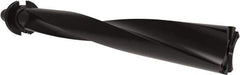 Allied Machine and Engineering - Series APX 63, 8xD, Drill Body - 25.0781" Drill Body Length to Flange, W6308H Toolholder, 29.2187" OAL, 25.0781" Drill Body Length, CV50 Shank, Through Coolant - Eagle Tool & Supply