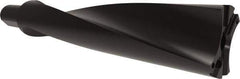 Allied Machine and Engineering - Series APX 76, 5xD, 50mm Shank Diam, Drill Body - 458.2mm Drill Body Length to Flange, W7605H Toolholder, 538.2mm OAL, 458.2mm Drill Body Length, Weldon Flat Shank, Through Coolant - Eagle Tool & Supply