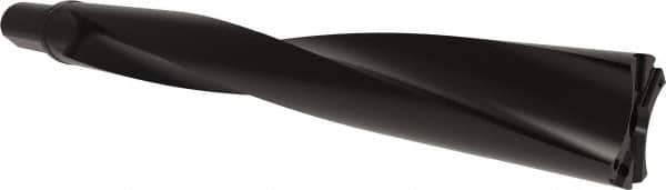 Allied Machine and Engineering - Series APX 63, 8xD, 50mm Shank Diam, Drill Body - 612.6mm Drill Body Length to Flange, W6308H Toolholder, 692.6mm OAL, 612.6mm Drill Body Length, Weldon Flat Shank, Through Coolant - Eagle Tool & Supply