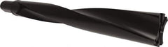 Allied Machine and Engineering - Series APX 63, 8xD, 2" Shank Diam, Drill Body - 24-1/8" Drill Body Length to Flange, W6308H Toolholder, 28-5/8" OAL, 24.125" Drill Body Length, Weldon Flat Shank, Through Coolant - Eagle Tool & Supply