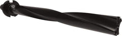 Allied Machine and Engineering - Series APX 51, 10xD, Drill Body - 25.3281" Drill Body Length to Flange, W5110H Toolholder, 29-7/16" OAL, 25.3281" Drill Body Length, CV50 Shank, Through Coolant - Eagle Tool & Supply