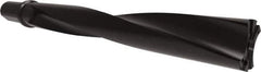 Allied Machine and Engineering - Series APX 57, 8xD, 50mm Shank Diam, Drill Body - 557.8mm Drill Body Length to Flange, W5708H Toolholder, 637.8mm OAL, 557.8mm Drill Body Length, Weldon Flat Shank, Through Coolant - Eagle Tool & Supply