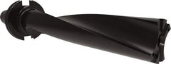 Allied Machine and Engineering - Series APX 57, 5xD, Drill Body - 15.3594" Drill Body Length to Flange, W5705H Toolholder, 19.4844" OAL, 15.3594" Drill Body Length, CV50 Shank, Through Coolant - Eagle Tool & Supply