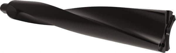 Allied Machine and Engineering - Series APX 89, 8xD, 2" Shank Diam, Drill Body - 29.5469" Drill Body Length to Flange, W8908H Toolholder, 34.0469" OAL, 29.5469" Drill Body Length, Weldon Flat Shank, Through Coolant - Eagle Tool & Supply